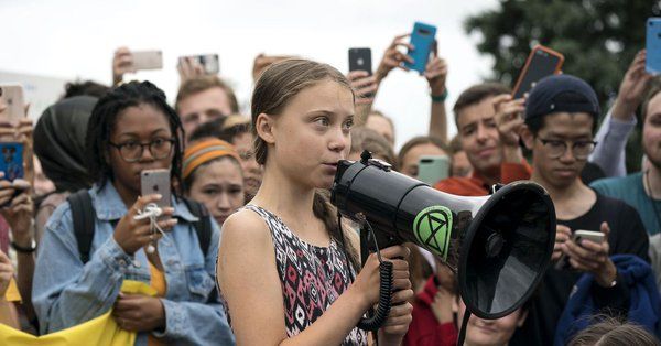 Greta Thunberg (Sursa foto: Twitter)