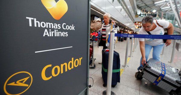 Aproximativ 600.000 de turişti sunt blocaţi în urma falimentului Thomas Cook