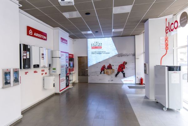 Ariston Thermo România deschide un showroom la Cluj-Napoca