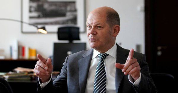 Olaf Scholz (Sursă foto: Twitter)