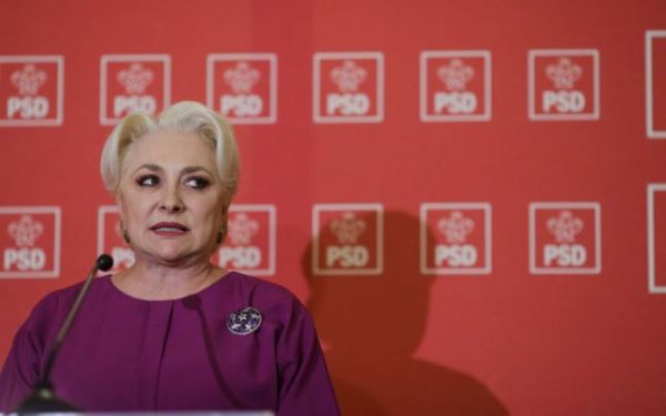 Viorica Dăncilă (Sursă foto: Twitter)