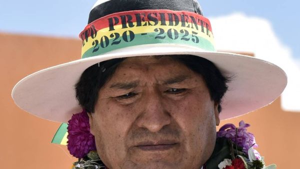 Evo Morales, ales preşedinte din primul tur