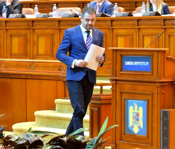 Leonardo Badea, Sursa foto: Agerpres