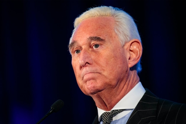 Roger Stone (Sursa foto: Twitter)