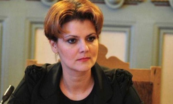 Lia Olguţa Vasilescu (Sursă foto: Twitter)