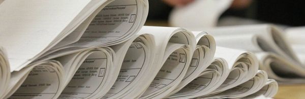 Aproape 340.000 de buletine de vot distribuite către secţiile de votare pentru turul al II-lea