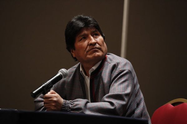 Evo Morales (Sursă foto: Twitter)