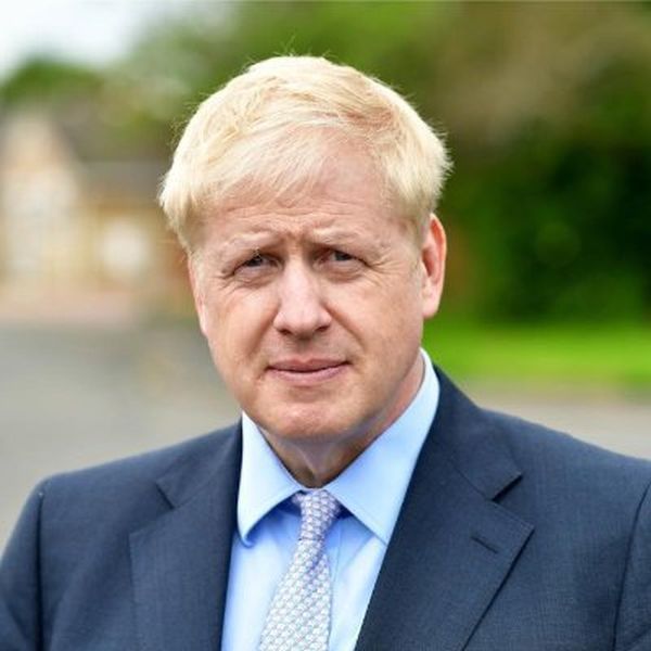 Boris Johnson (sursă: Twitter)