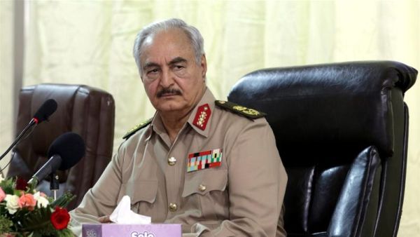 Khalifa Haftar (Sursă foto: Twitter)