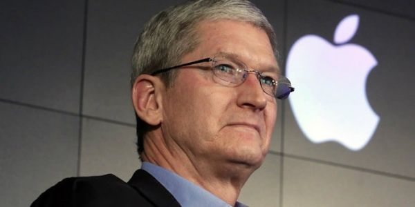 Directorul general al grupului informatic american Apple, Tim Cook