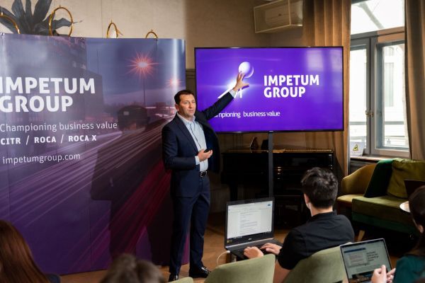 Andrei Cionca, CEO Impetum Group