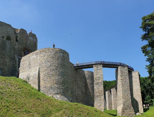 Cetatea Neamţului, un exemplu de restaurare