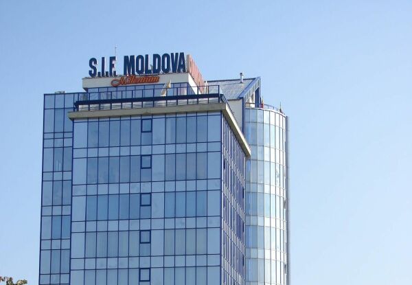 SIF Moldova a depăşit pragul de 5%, deţinere la SIF Transilvania 