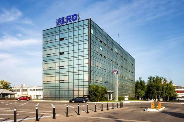 Grupul Alro - cifră de afaceri în scădere cu 7% faţă de anul precedent