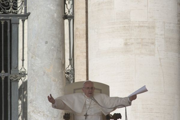 Papa Francisc (Sursă foto: Twitter)