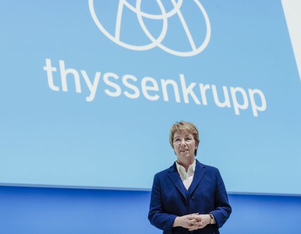 Martina Merz, CEO Thyssenkrupp