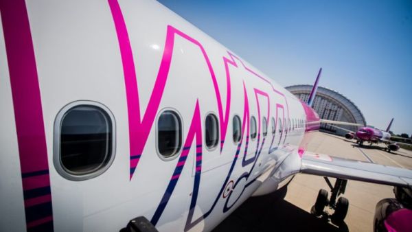 Wizz Air suspendă operaţiunile de la Timişoara, Craiova şi Sibiu