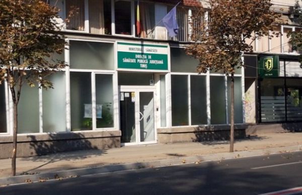 Conducerea Direcţiei de Sănătate Publică din Timiş a fost schimbată pentru a doua oară