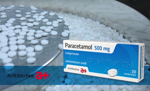 Antibiotice Iaşi reia producţia de Paracetamol şi Novocalmin în regim de urgenţă