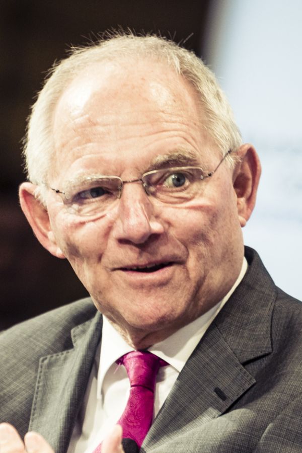 Wolfgang Schaeuble (Sursă foto: Wikipedia)