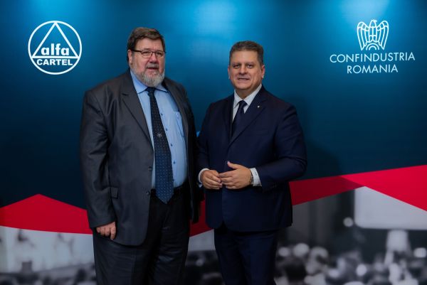 Cartel Alfa si Confindustria România au încheiat un protocol pentru siguranţa mediului de lucru