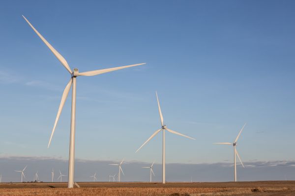 Parcul eolian Cimarron Bend, Kansas