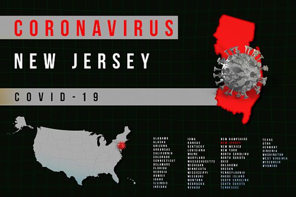 Purtarea măştii în aer liber, obligatorie şi în New Jersey