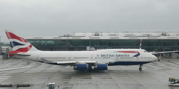 British Airways retrage înainte de termen întreaga flotă de avioane Boeing 747