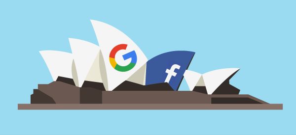 Google şi Facebook obligate să plătească pentru ştiri în Australia