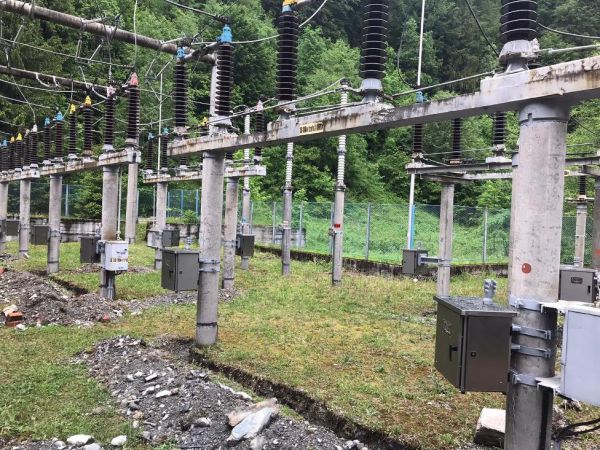 Hidroelectrica a modernizat şi pus în funcţiune staţia de 110/6/0,4kV aferentă Staţiei de Pompe Petrimanu