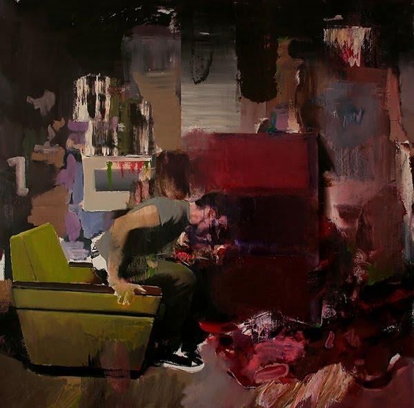 Adrian Ghenie. The Fake Rothko