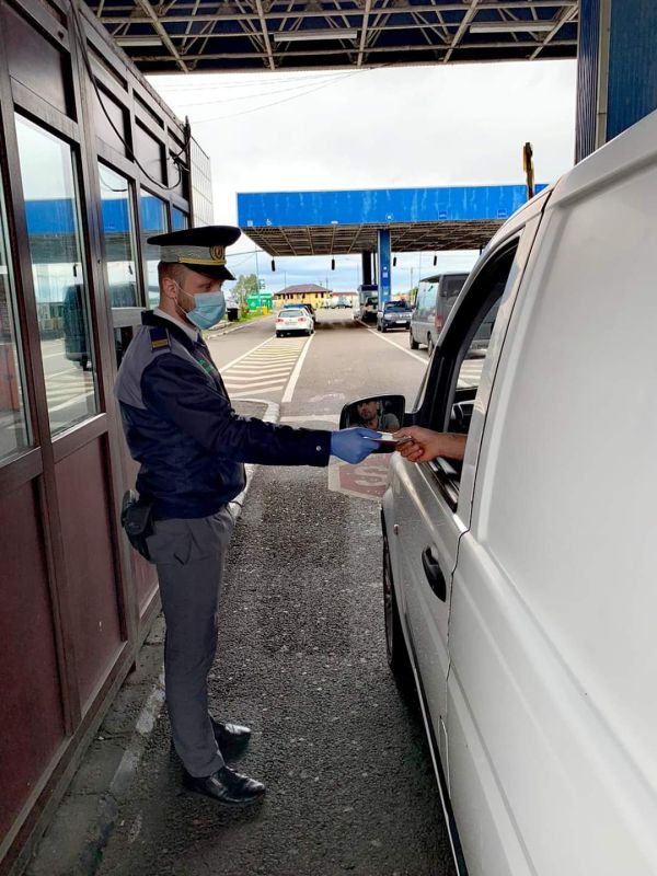 Trafic îngreunat în punctul de frontieră româno-bulgar Giurgiu-Ruse