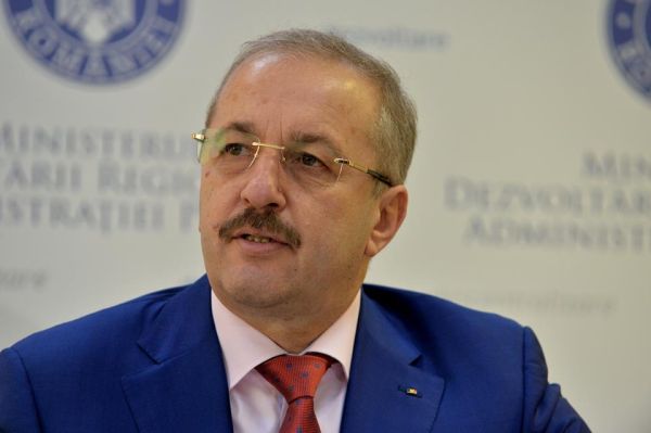 Vasile Dîncu, preşedintele Consiliului Naţional al PSD