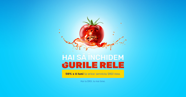 Digi închide "Gurile Rele" cu cele mai bune oferte de toamnă