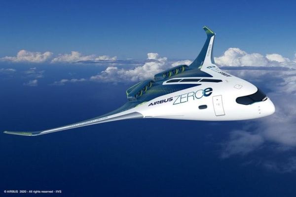 Airbus a dezvăluit 3 concepte de avioane fără emisii poluante disponibile până în 2035