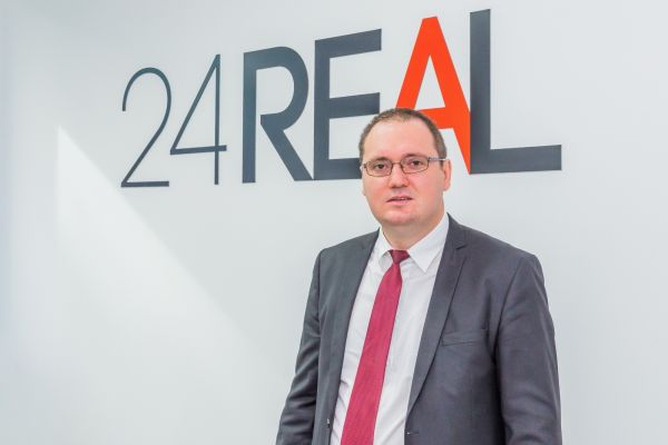 Constantin Căpraru, managing partner 24REAL