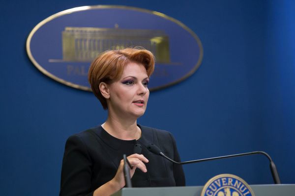 Locul de deputat al Olguţei Vasilescu, vacantat de Camera Deputaţilor