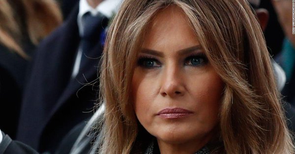 Melania Trump a mers la vot fără mască