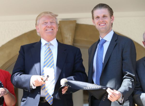 Eric Trump face apel la un ''război total'' în legătură cu acuzaţiile de fraudă lansate de tatăl său