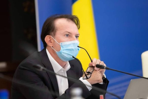 Florin Cîţu anunţă că a fost aprobată a treia rectificare bugetară din acest an