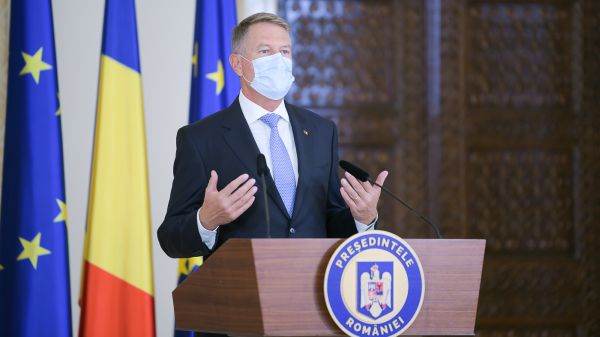 Klaus Iohannis a primit delegaţia PSD