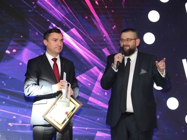 Marele câştigător al SCIA 2019, Mihai Chirica, preşedintele juriului ediţiei aniversare a Smart City Industry Awards 