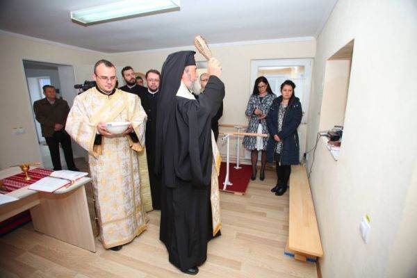 Arhiepiscopia Sibiu a donat o staţie de oxigen pentru Spitalul de Pneumoftiziologie