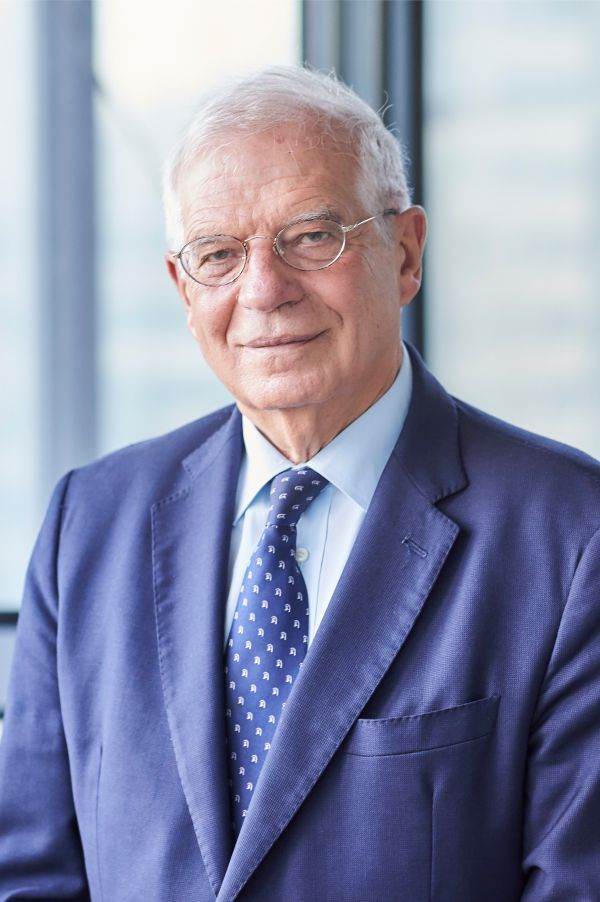 Josep Borrell, Şeful diplomaţiei Uniunii Europene