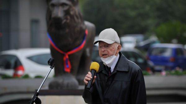 Iancu Ţucărman (sursa foto: Ambasada Israelului)