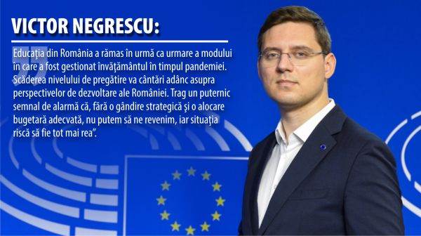 Autorităţile, criticate în Parlamentul European pentru felul cum au gestionat educaţia