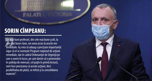 OUG pentru recuperarea timpului pierdut