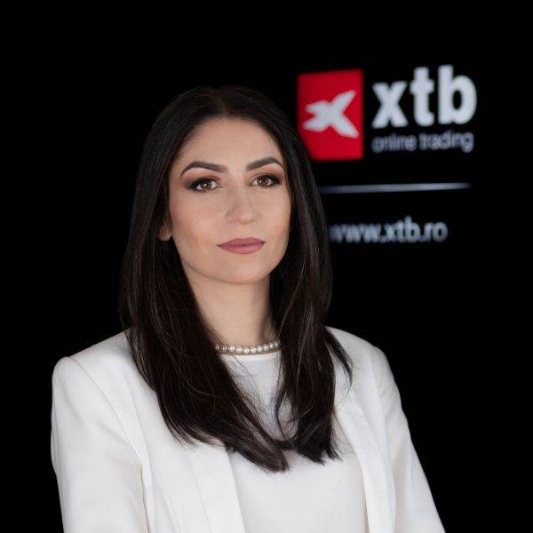 Irina Cristescu, General Manager XTB România