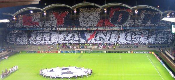 Olympique Lyon, lider în Ligue 1