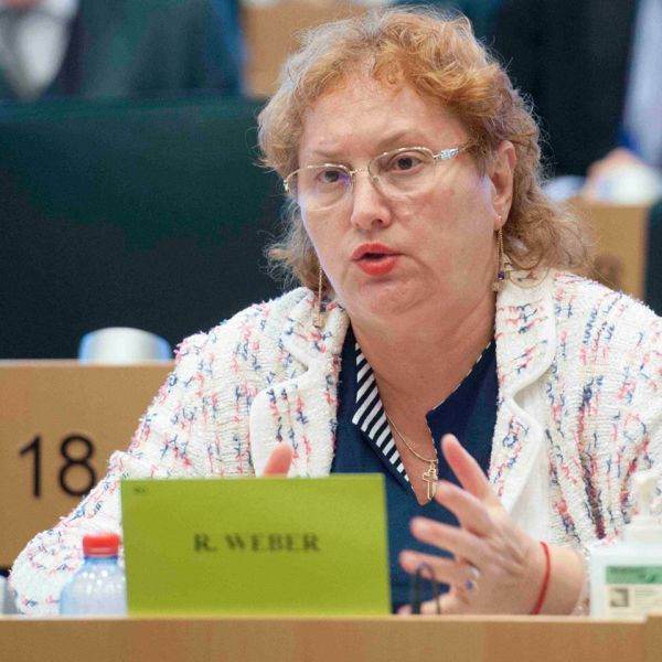 Renate Weber declară că nu a identificat în Legea privind desfiinţarea pensiilor speciale pentru parlamentari un motiv de neconstituţionalitate